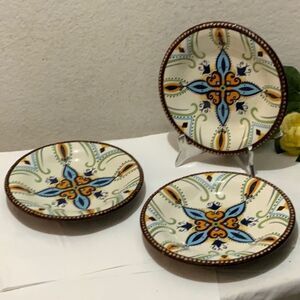 COPY - VIDA Eva Mendes for Espana Set of 3 Pasta Bowl Plates 9” B6